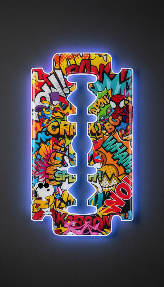 Logotipos/Quadros - Personalizados em PVC, Resina e LED Neon Flex