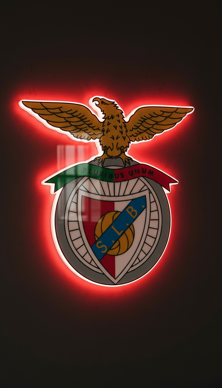 Série Ícone #02 – LED Neon Flex + Resina Premium