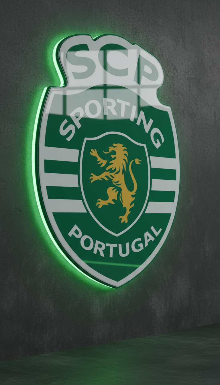 Série Ícone #03 – LED Neon Flex + Resina Premium