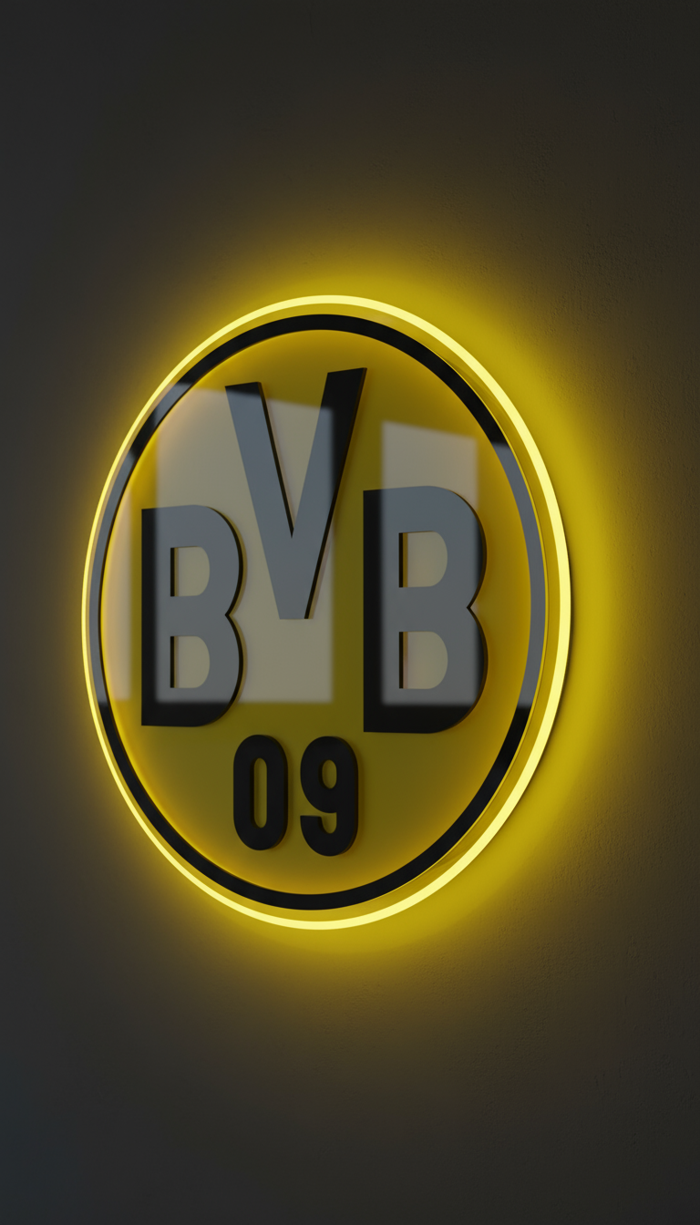 Série Ícone #01 – LED Neon Flex + Resina Premium