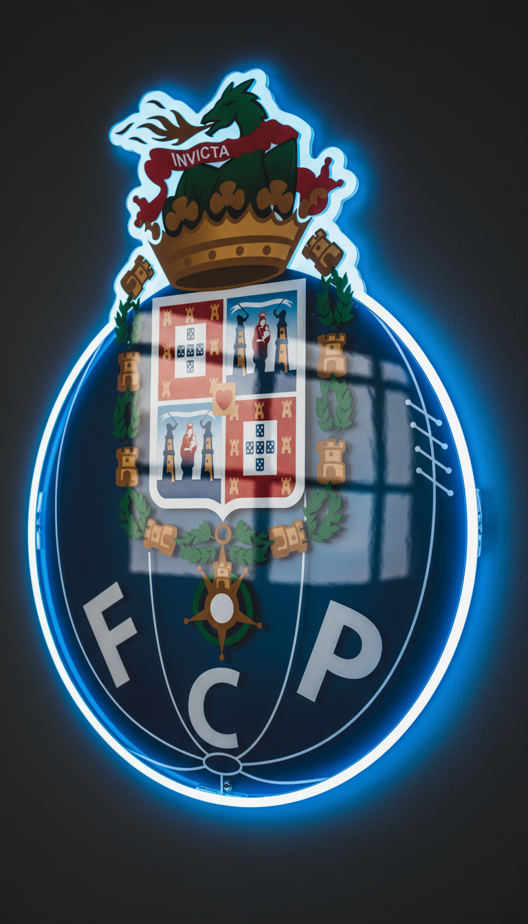 Série Ícone #01 – LED Neon Flex + Resina Premium