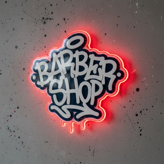 Emblema LED Personalizado com Resina Efeito Espelho