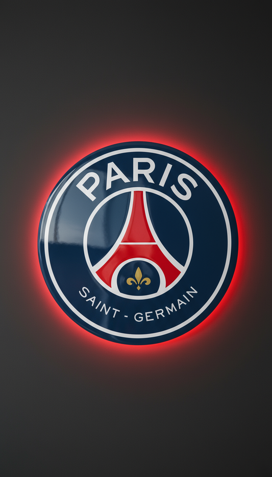 Série Ícone #04 – LED Neon Flex + Resina Premium